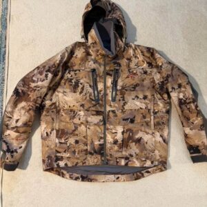 Sitka Gear Men's Layout Jacket And Bibs Size XL Gore-Tex Optifade Marsh