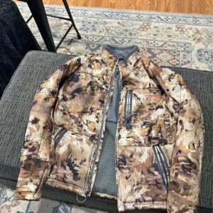 Sitka duck oven jacket